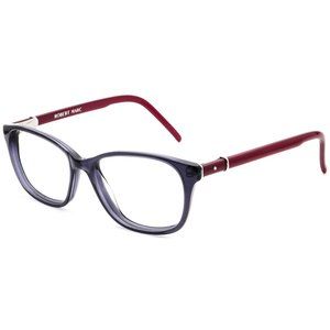 gently used Robert Marc 846 283 Eyeglasses Transparent Blue/Red